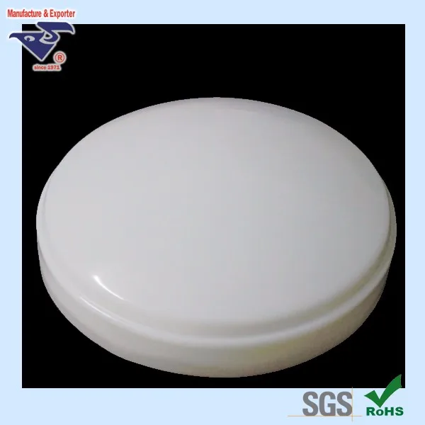 Replacement fluorescent round light cover Prismatic PS diffuser sheet