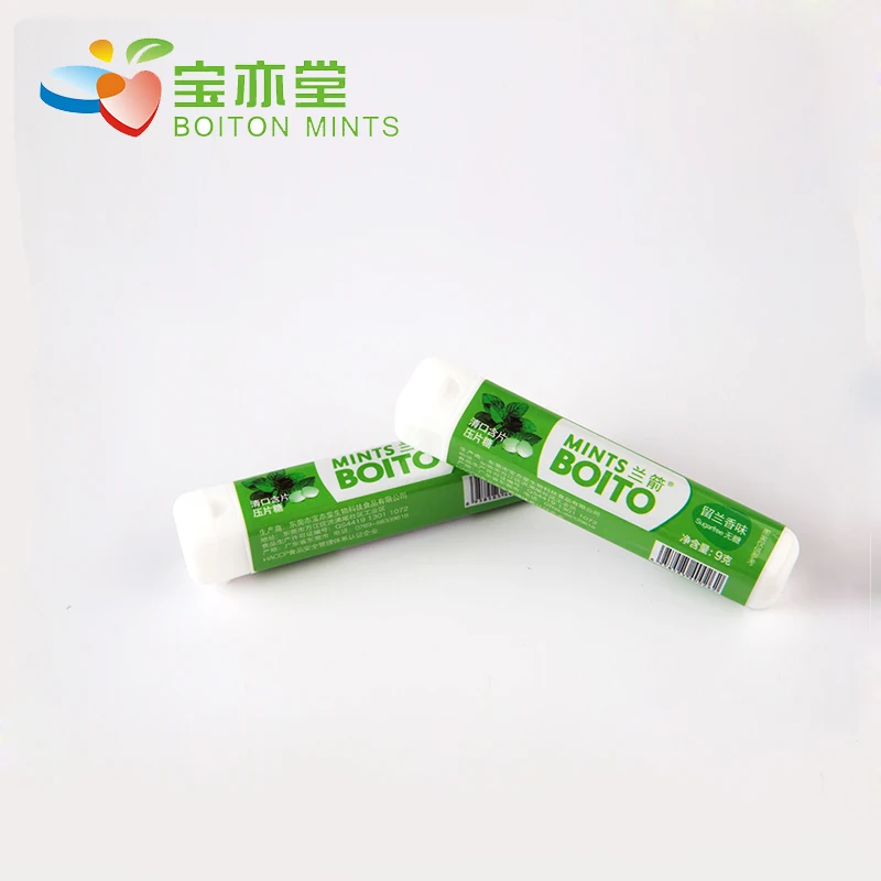 Завод Горячие продаж свежие мятные леденцы жесткий Tablet конфеты
