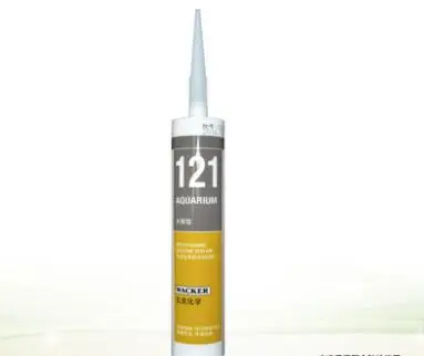 wacker 121 aquarium silicone adhesives & sealants with high toughness