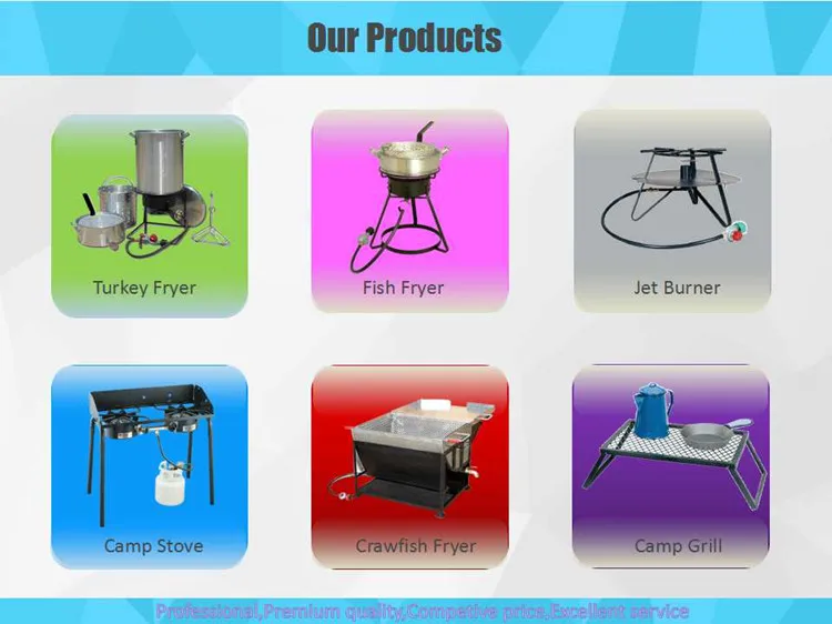 
High Pressure Single Cast Iron Propane Gas Wok Burner 