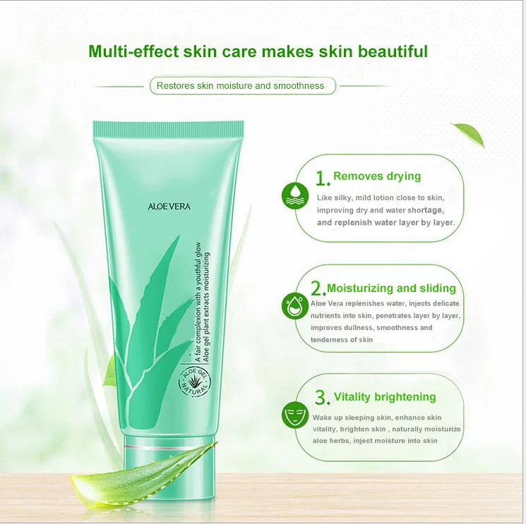 
Natural whitening and Moisturizing 92% Soothing aloe vera forever living products 