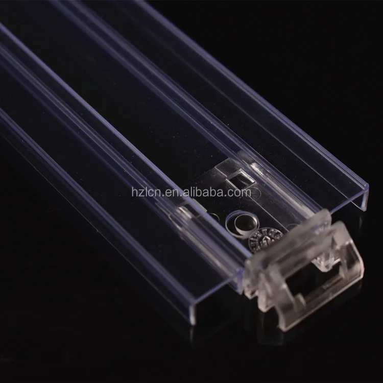 PLASTIC PLATE PUSH SHELF DIVIDER