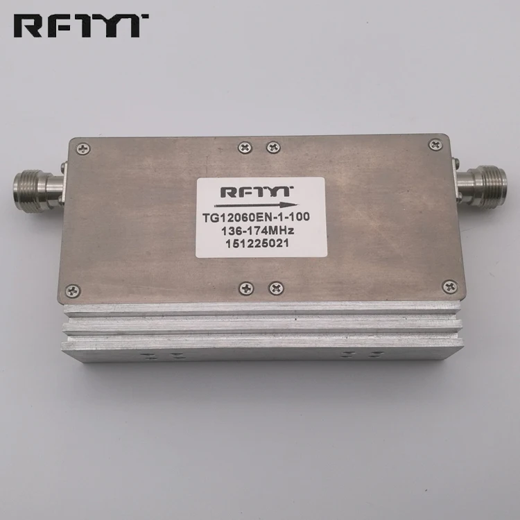 RF Military Standard 136-174MHz Dual Junction Coaxial Isolator