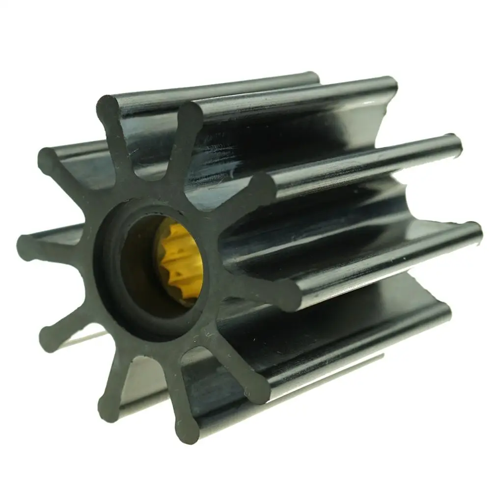 Raw Water Pump impellers for DJ Pump flexible impeller pumps replace 09-42-1001 Neoprene