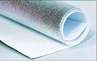Глубокая машина переработки по ламированию вспененных листов с алюминиевой пленкой