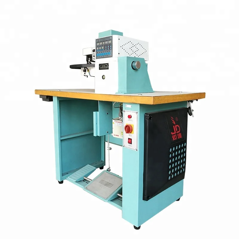 Shoes Bag Leather Cell Phone PVC PU Canvas Hot Cement Edge Folding Machine