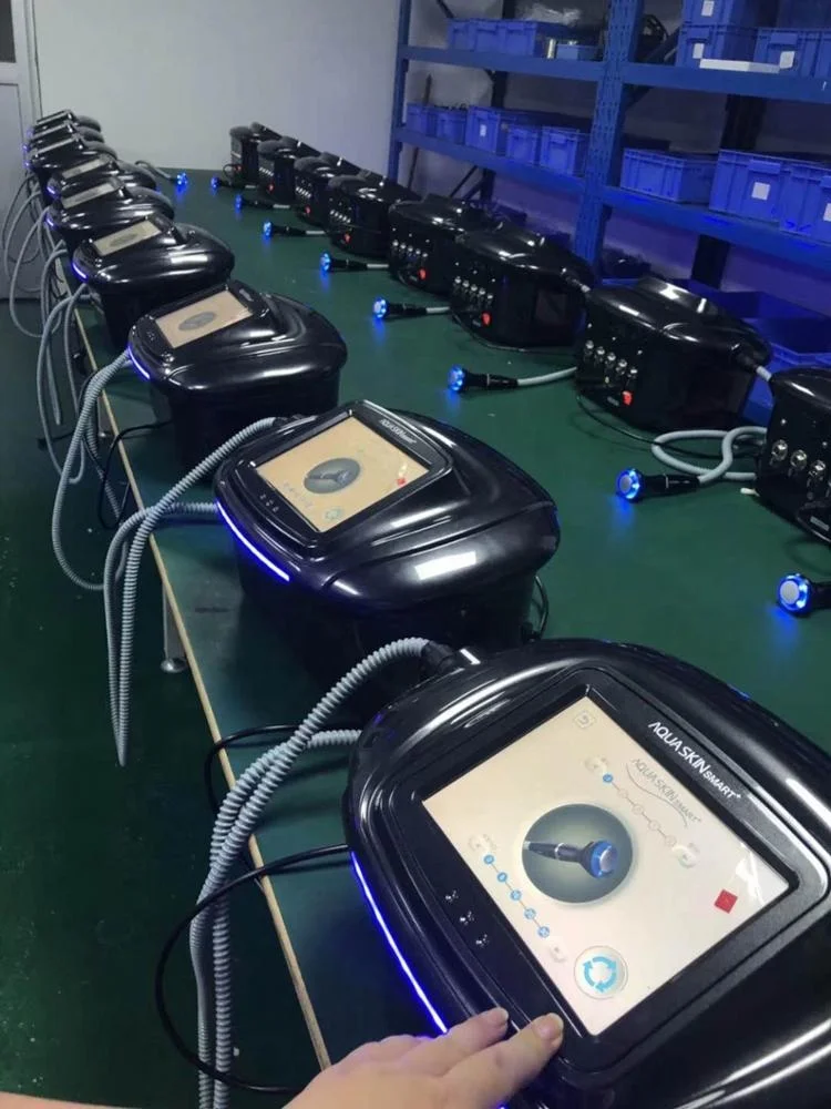 High quality top sell rf machine blackhead remover ultrasonic skin scrubber beauty salon equipment