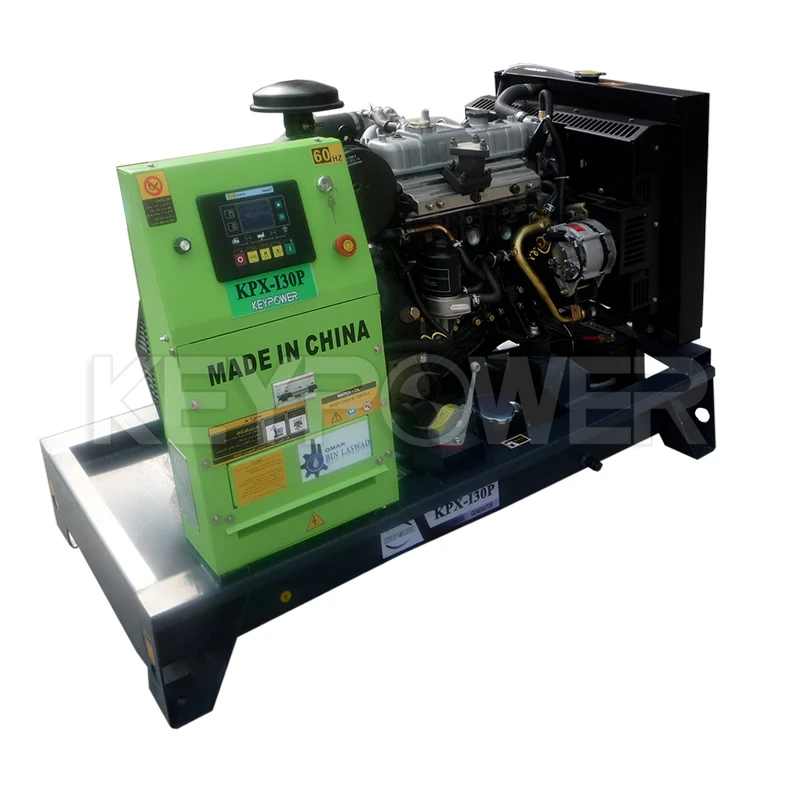 10Kva small power diesel generator set Open type