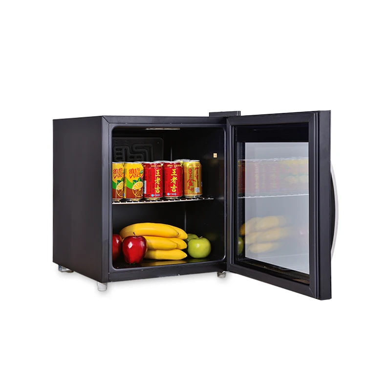 50L single door portable mini bar hotel small fridge refrigerator