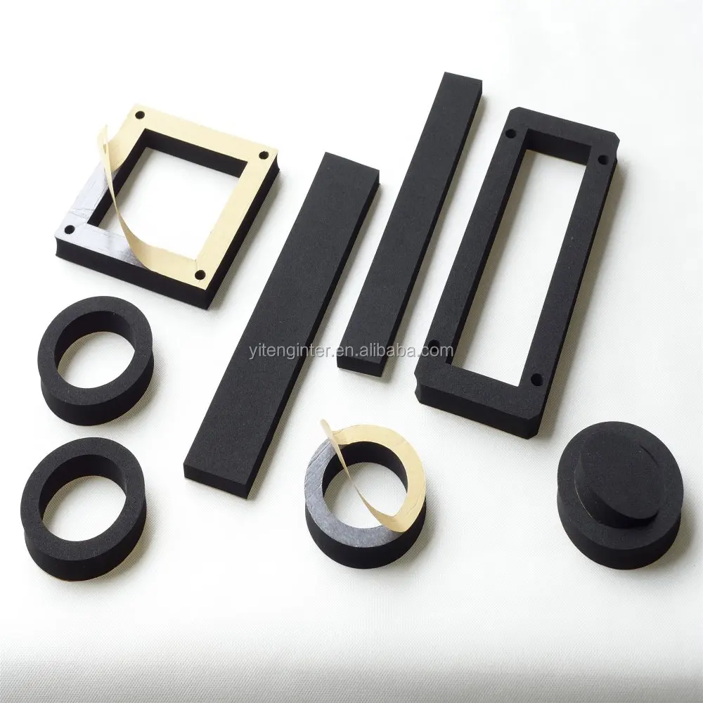 Self-Adhesive EPDM Foam Insulation for Spare Parts