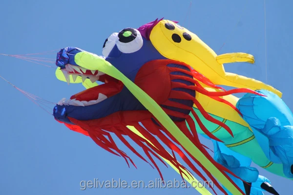 15m Inflatable chinese dragon kite