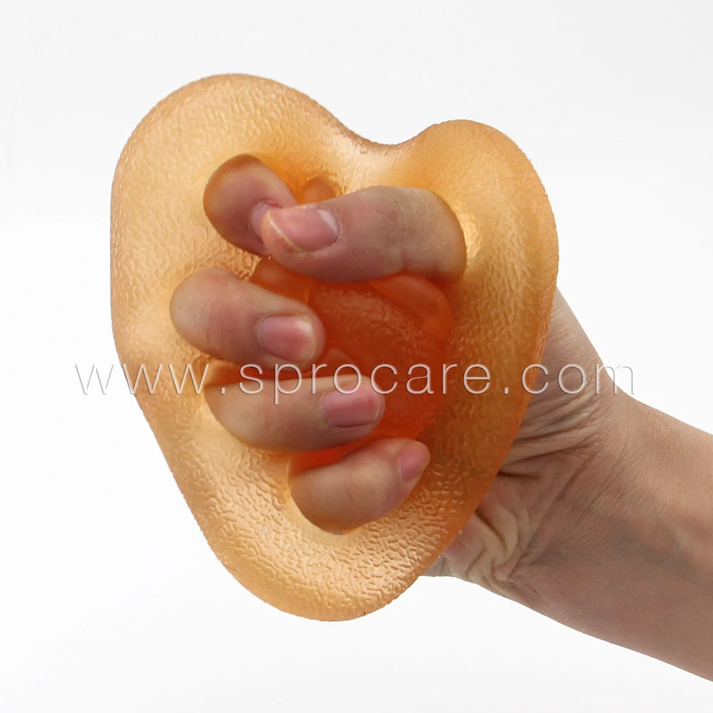 TPR Grip Ball,Hand Exerciser and Finger Strengthener,Ideal For Physiotherapy and Fingers Power Training