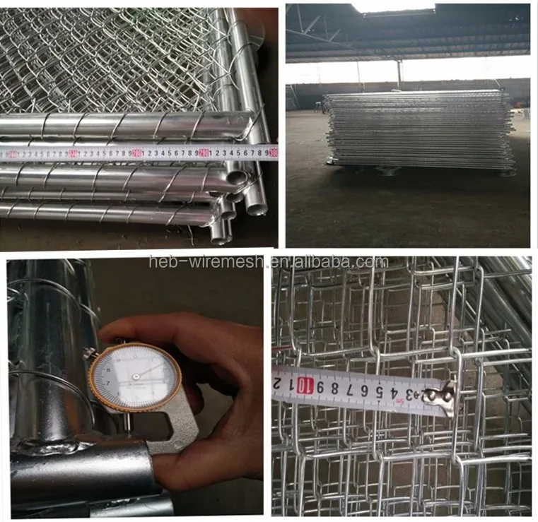 High Quality and Low Price Cyclone wire Mesh/Chain link fence/Diamond Wire Mesh Direct manufacturer