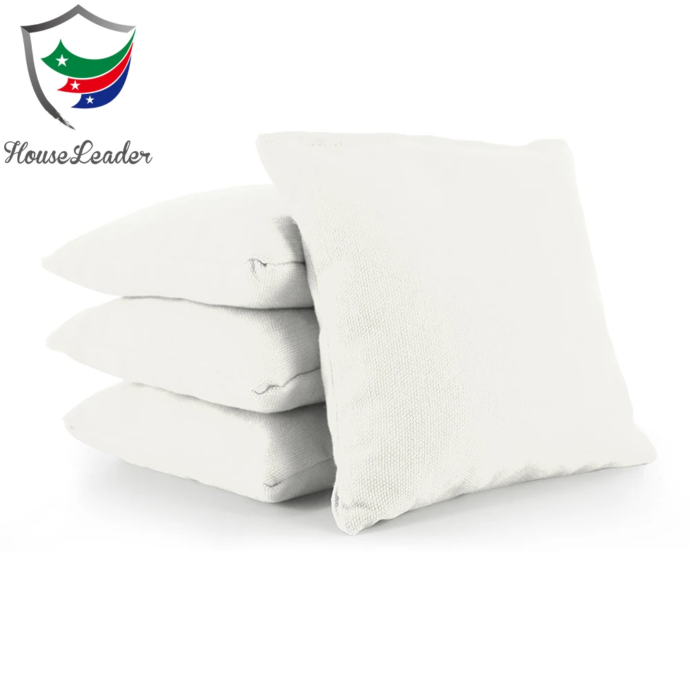 6x6 inch American Tournament Plastic Pellets Filled Cornhole Duck Canvas Bean Bag