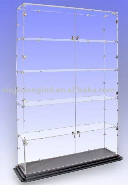 Прозрачный Акриловый Витринный Шкаф