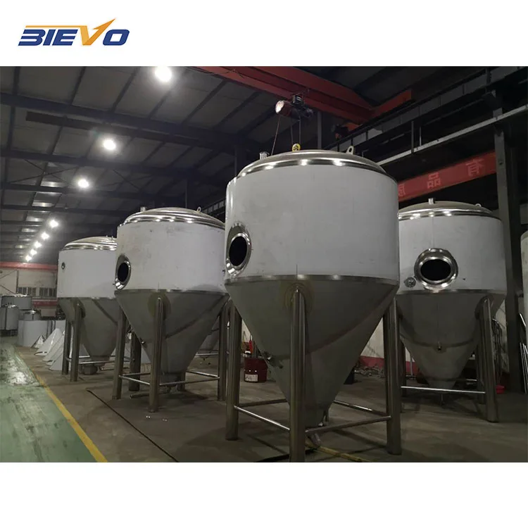
5000L 6000L Stainless Steel Beer conical fermenter Fermentation Tank 