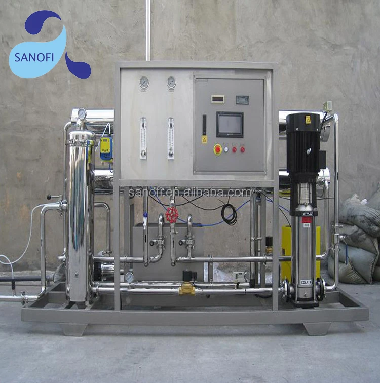 Small Water Treatment Plant/ Production Equipment/ Water Purifier System