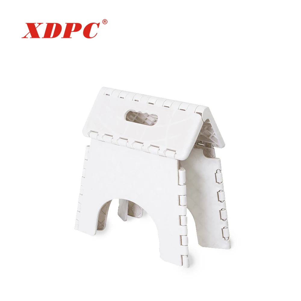 Chinese custom furniture portable plastic collapsible folding travel step stool