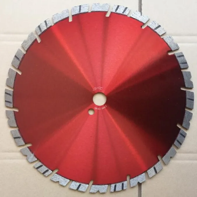 High sharpness concrete cutting diamond saw blade brick cutting tools