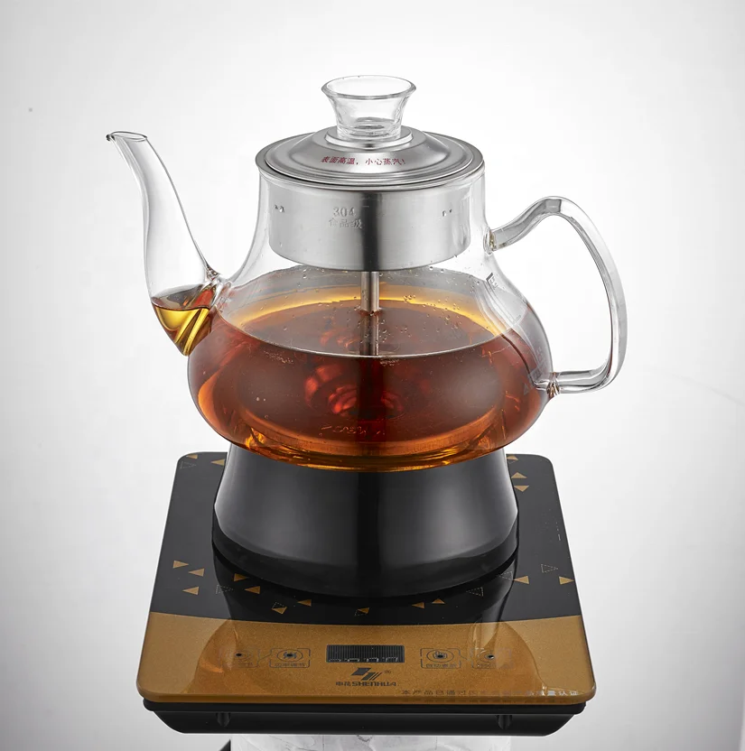 2019 New Arrivals Modern Electric Russian Samovar Hot Tea Kettle