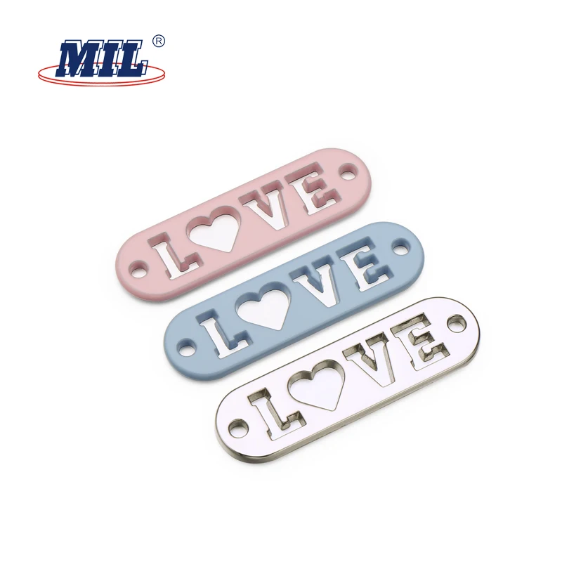 Cheap Price Custom Brand Logo Gold Sewing Washable Metal Label For Clothing