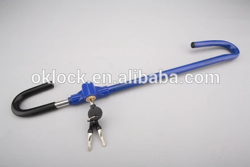 Замок рулевого колеса автомобиля