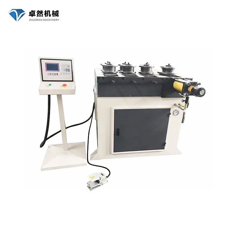 Zhuoran roller bending machine GY60NC