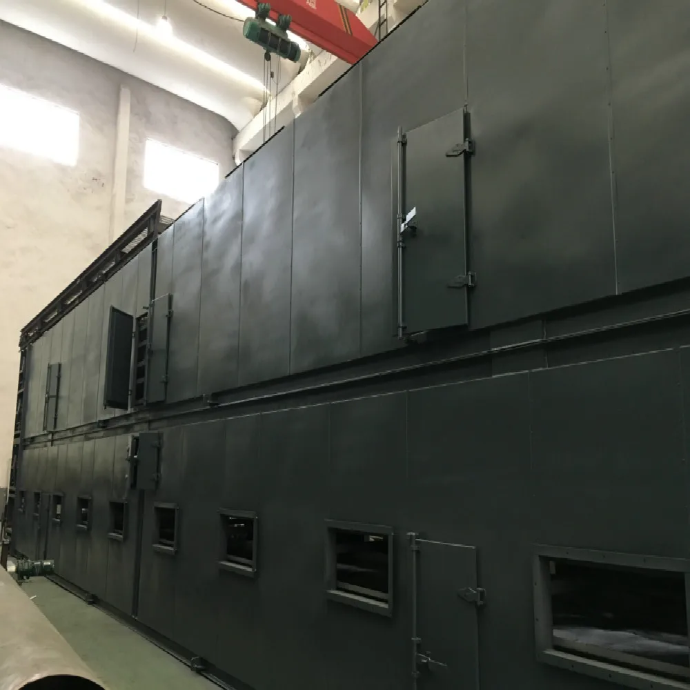 Fruit & Vegetable Processing Machines DW series Multi-Layer Mesh Belt Dryer