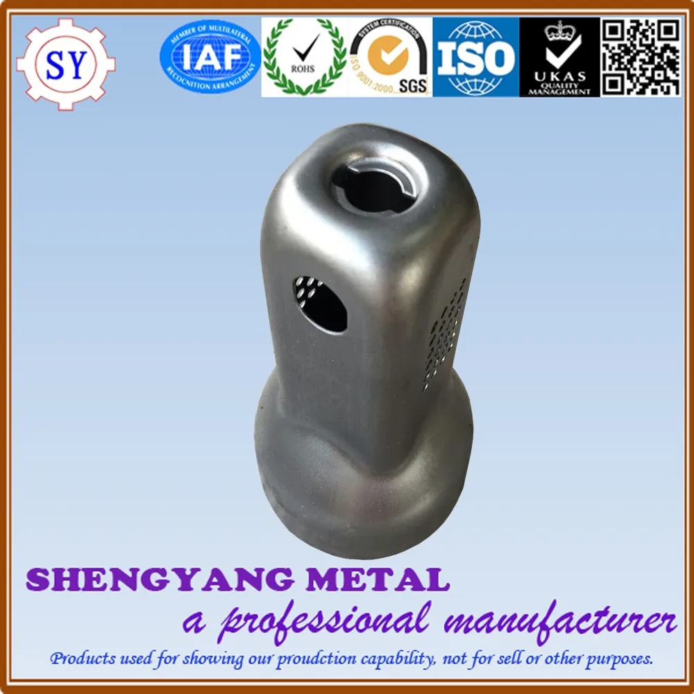ISO9001 factory customized deep drawing metal stamping parts with ROHs certified  1 buyer