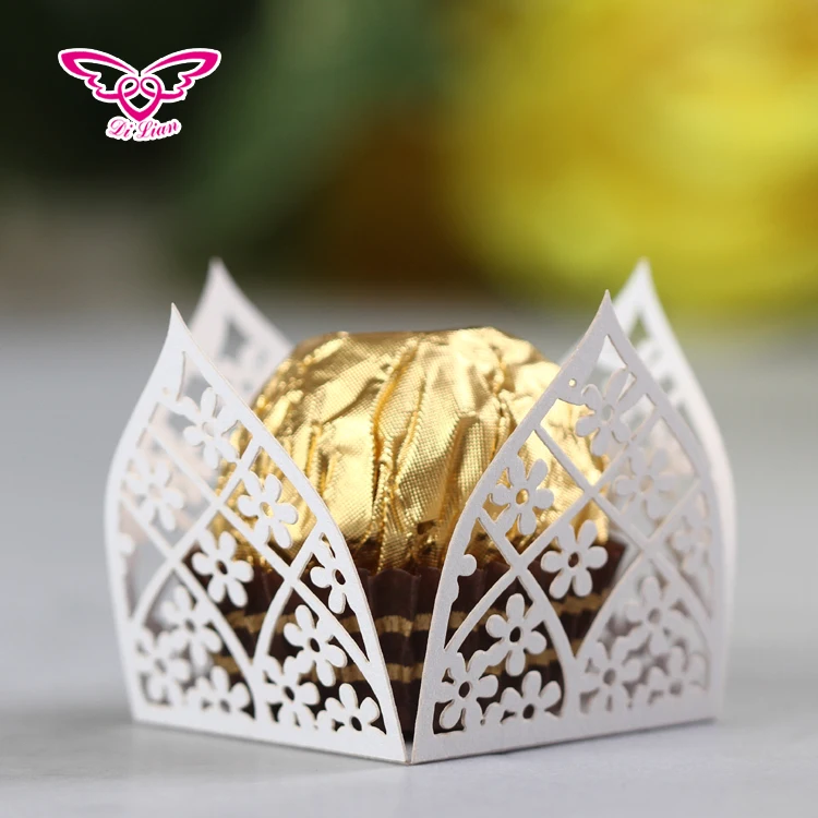 
Nice Laser Cut Cupcake Liners 