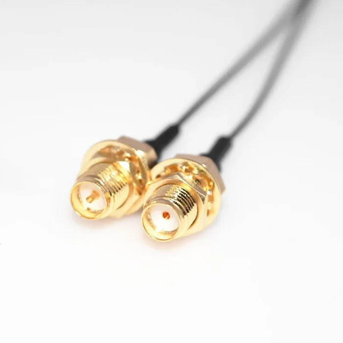 10cm 15cm 20cm RG113 RF Pigtail cable SMA Female to U.fl Cable