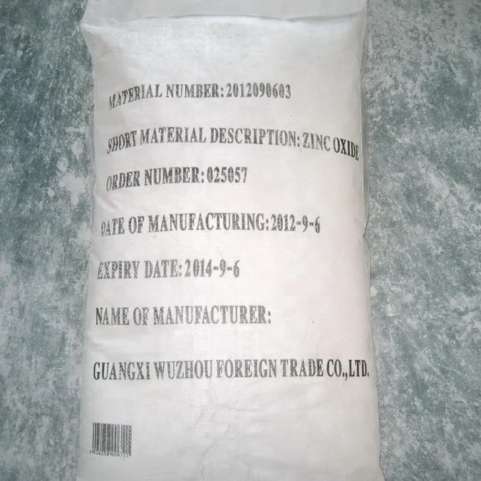 
Medicine Grade ZnO White Powder Zinc Oxide 99.7% 