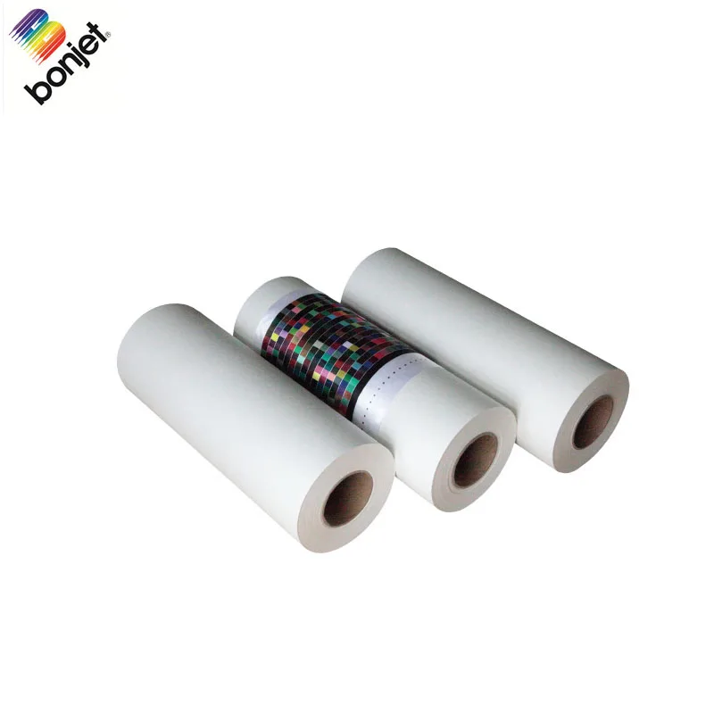 Good price! Factory Price ! White Color Dye Sticky Sublimation Transfer Paper Roll for Cotton 40/58/60/80/90/100/110GSM