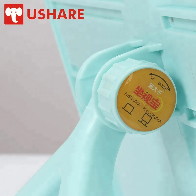 Blue book reading stand book holder in bed height adjustable folding music book stand