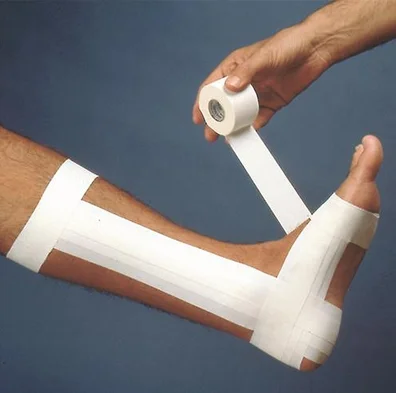 Cotton Athletic Tape bandage manufacturing machine