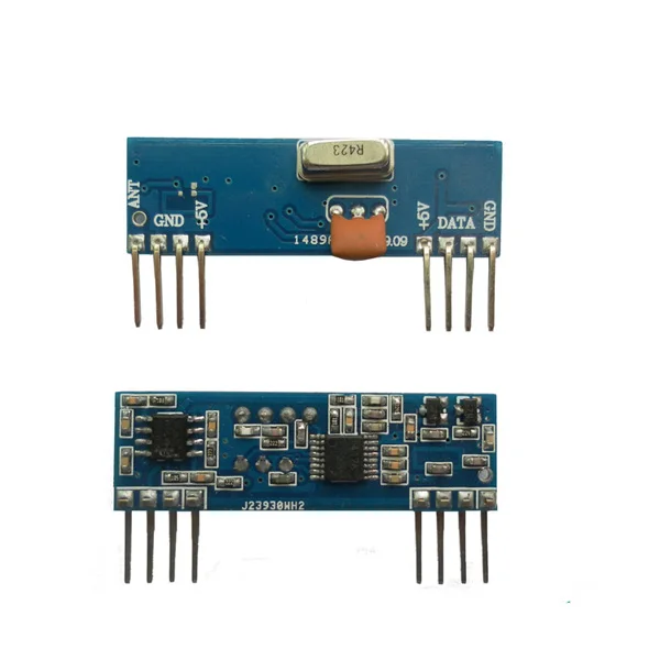 315/433 мГц Универсальный беспроводной приемник модуль с высокой чувствительностью