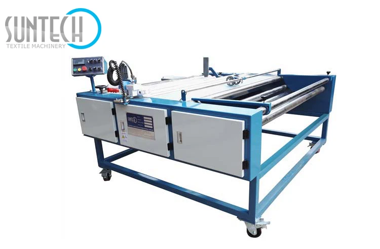 Машина для прокатки и измерения ткани SUNTECH по заводской цене