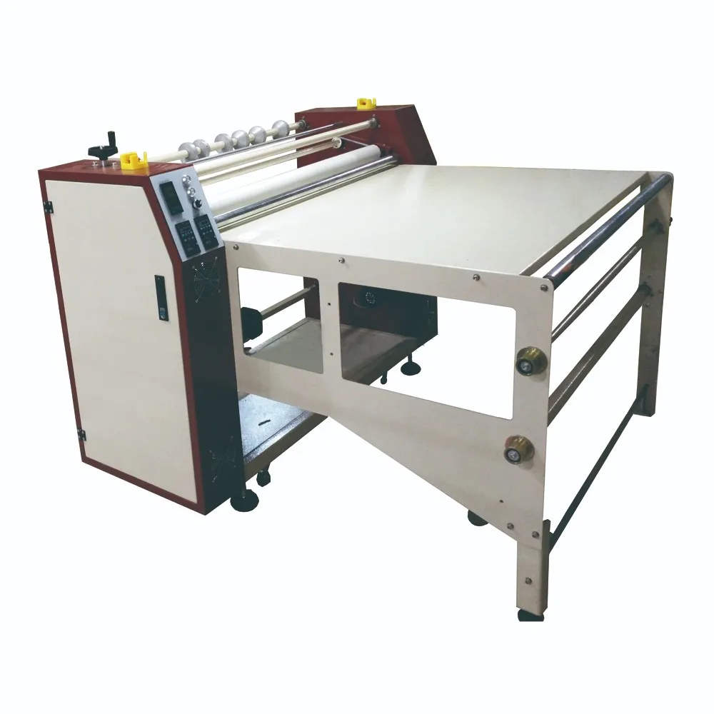 Roller Oil Drum Heating Sublimation Printing Machine Roll to Roll Heat Press/Heat Transfer Machine for Garment/Textile Printing