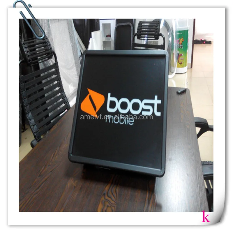 
OEM acrylic vacuum thermoforming plastic billboard 