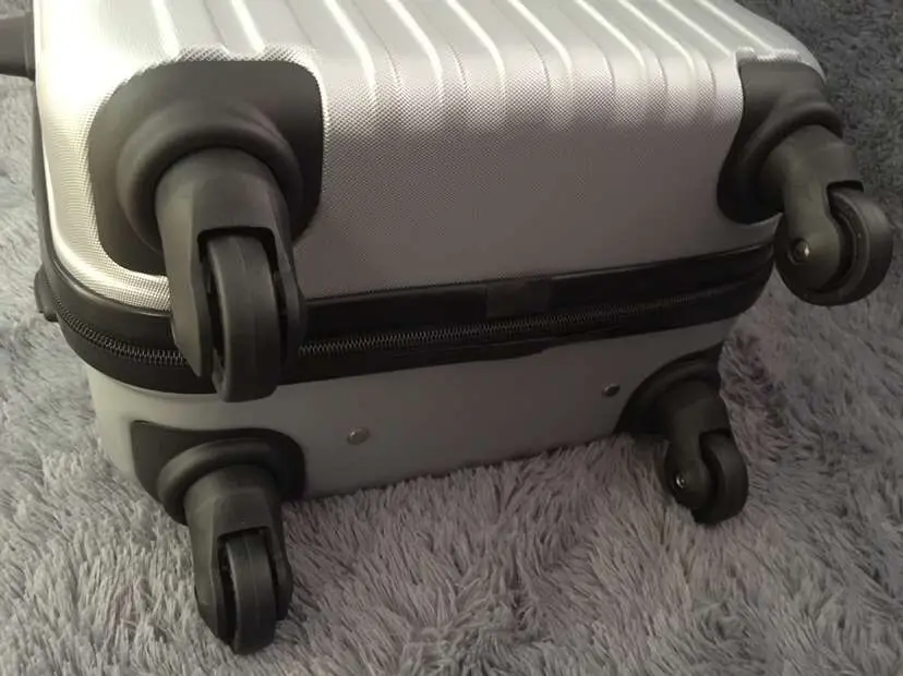 Factory Direct Supply Hot-Sell Iron Aluminum Trolley ABS PC LUGGAGE with 4 Airport Wheels