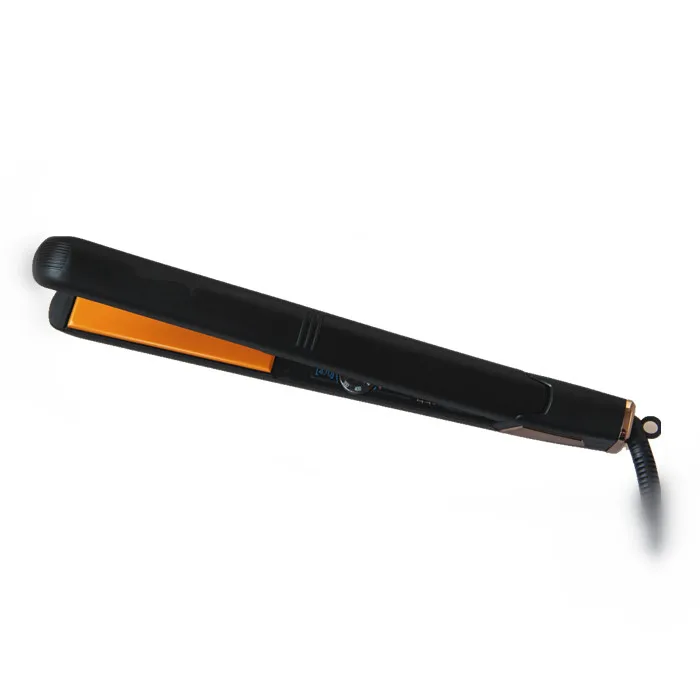 Горячий Профессиональный 1 дюймовый пользовательский bling flat iron для салона, быстрая доставка, оптовая продажа
