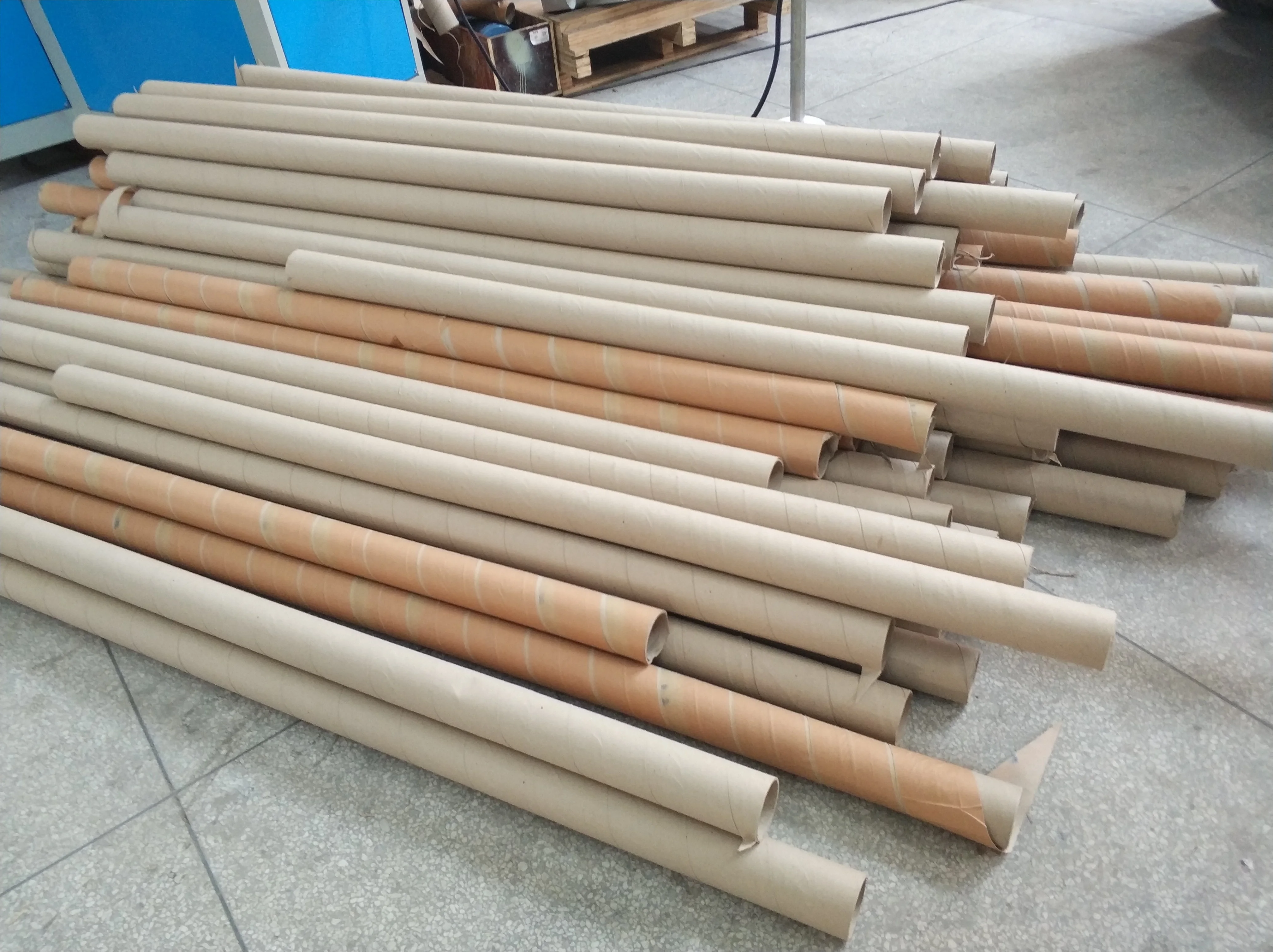 Automatic Spiral Small Cardboard Toilet Tissue Paper Core Pipe Tube Making Machine