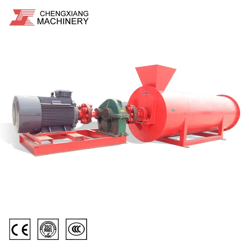 Human waste /Food waste new type granulator machine for fertilizer industry