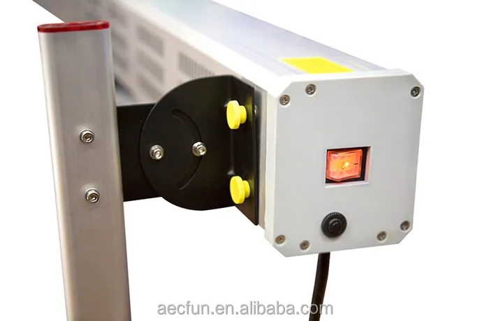 Media dryer H6 1300mm/1600mm/1800mm with Independent stand for ROLAND MUTOH MIMAKI EPSON H6-74' / 3.1536.0024