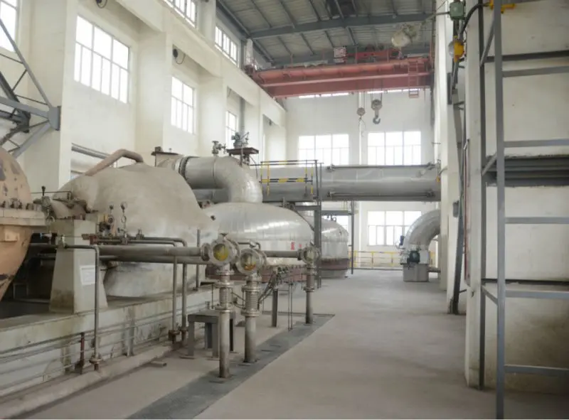 
CaCl2 Calcium Chloride Producing plant 