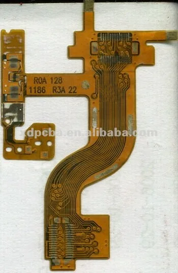 Гибкий Печатный кабель двусторонний fpcb