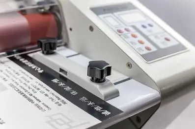 Best choice Pingda factory PDFM360 360mm a3 a4  Automatic Cold & Hot Roll laminating machine Laminator with speed adjustable