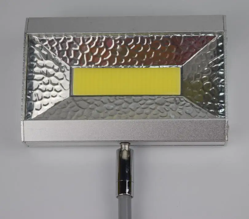 25W Pop Up Led Long Arm Exhibition Expo Aluminum Fair for Backdrop Wall Cob Display Light