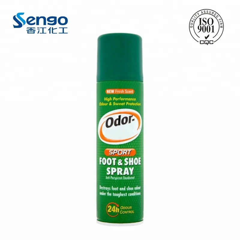 
China Manufacturer Foot&Shoe Spray for Odour Elimination 