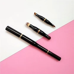 BUEART 2018 новый дизайн портативные многофункциональные мини 4 в 1 выдвижные кисти для макияжа